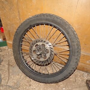 roue jante avant Yamaha 50 DT MBK Xlimit 7326