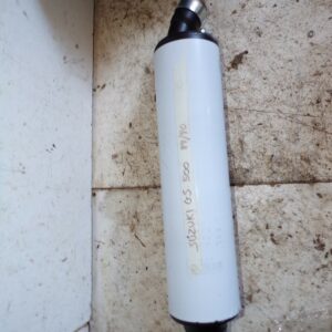 Silencieux Pot echappement BUSSO Neuf Suzuki 500 GS années 90 5326