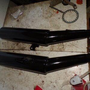 Silencieux Pots d'échappements neufs BUSSO Suzuki GSX 400 F 5326