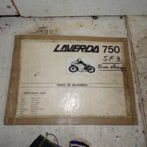 750 sf Laverda Catalogue de pièces détachées 8825