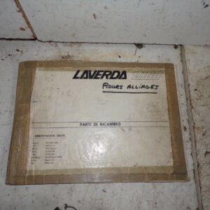 1000 Laverda Catalogue de pièces détachées 8825