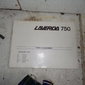 750 Laverda Catalogue de pièces détachées 8825