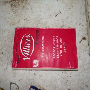 Livre the villiers engine motor cycle maintenance and repair series 8825