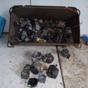 lot carburateur dellorto pour pièces sha 5326