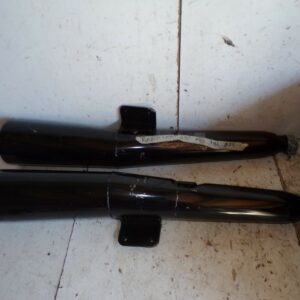 kawasaki 750F GPZ Zx750A 38mm pots echappement neuf silencieux Busso 5326