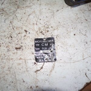 plaque de mines motobecane d55 8426