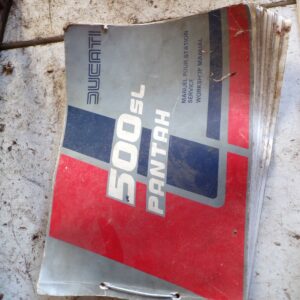 workshop manual 500 pantah ducati italienne 13825