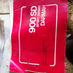 workshop manual 900 SD couple coniques ducati italienne 13825