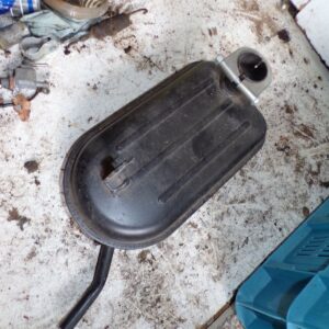 Silencieux pot echappement mobylette Benelli Motorella GL 5326