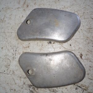 paire de caches carters boite à outils haricot mobylette motobecane 7526