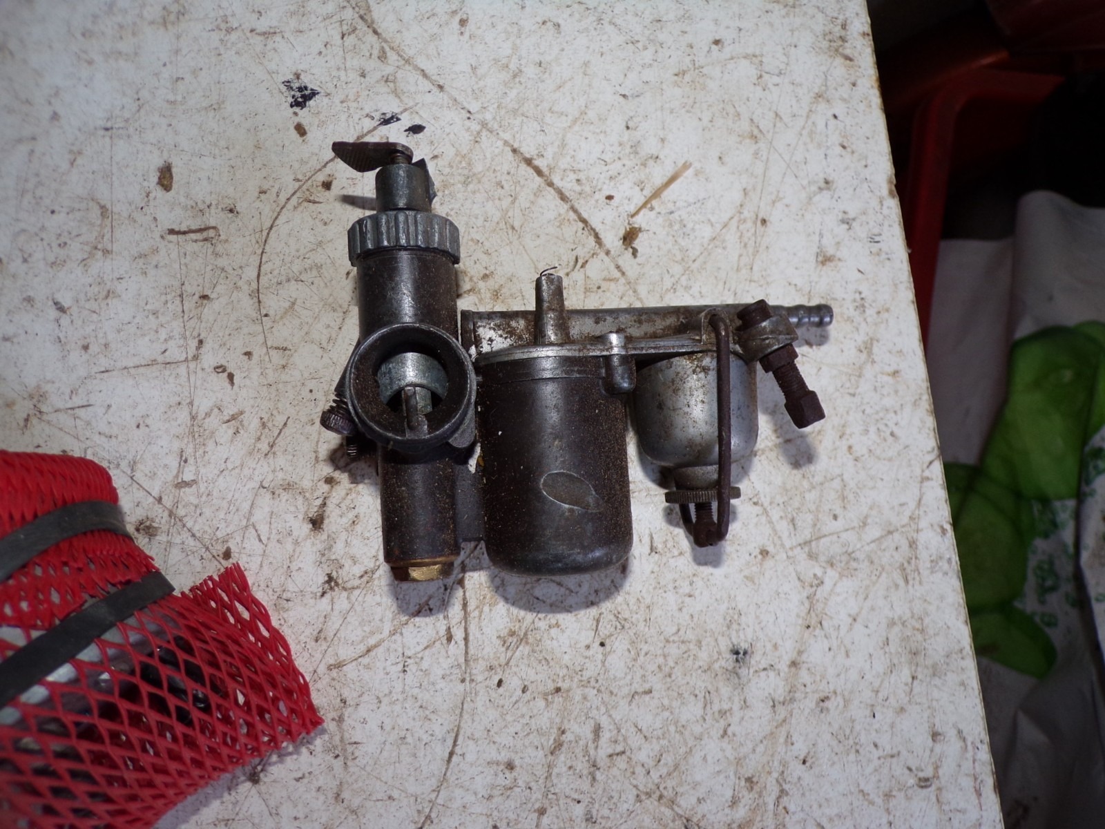 carburateur dellorto MA18 B3 scooter lambretta moto ancienne  8526