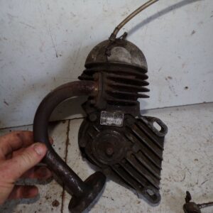 moteur motobloc cyclomoteur mobylette bloqué 7526