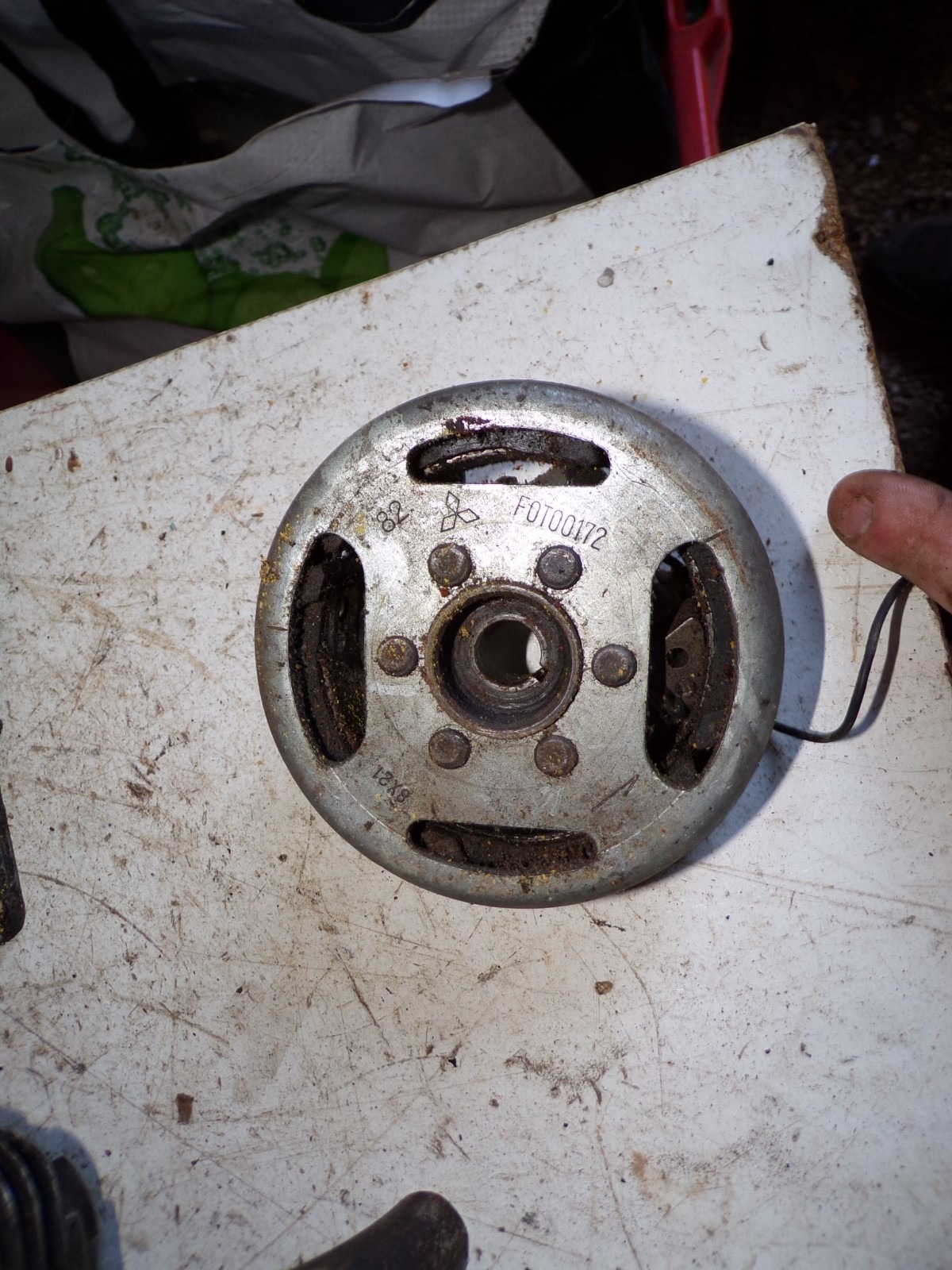 allumage Yamaha DT50 RD50 TY50 Rotor F0t00172 7526