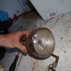 phare luxor Sp50 89 à balancier motobecane mobylette 7526