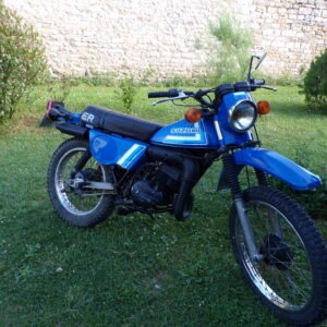 1979 Suzuki 125 TS Cadre 312921 Moteur 172841