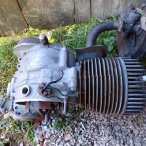 Moteur vespa acma 125 1953 non bloqué bonne compression 10326