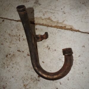 pot echappement coude relevé TSA ? peugeot mobylette 8526