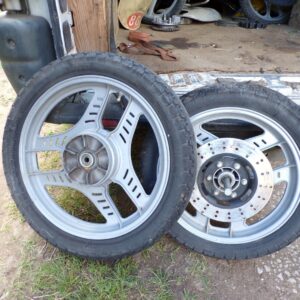 Paire de roues jantes Gilera RV 125 5326