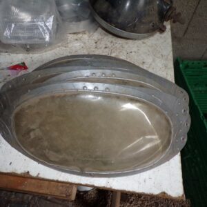vitres de sujet de manège ? espaces, en plastique, le lot 8526
