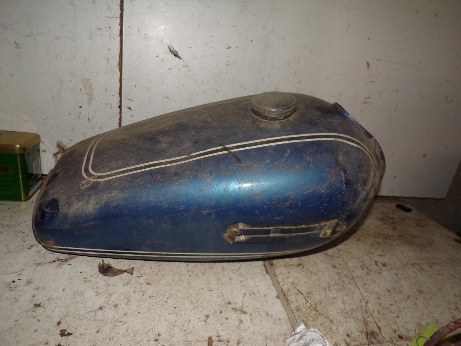 Réservoir Yamaha 125 101225