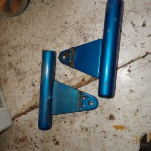 Paire de caches fourche support phare yamaha chappy 2626