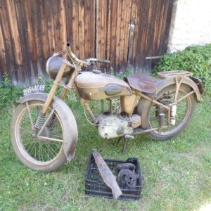 Moto 125 Motobecane D45 1626