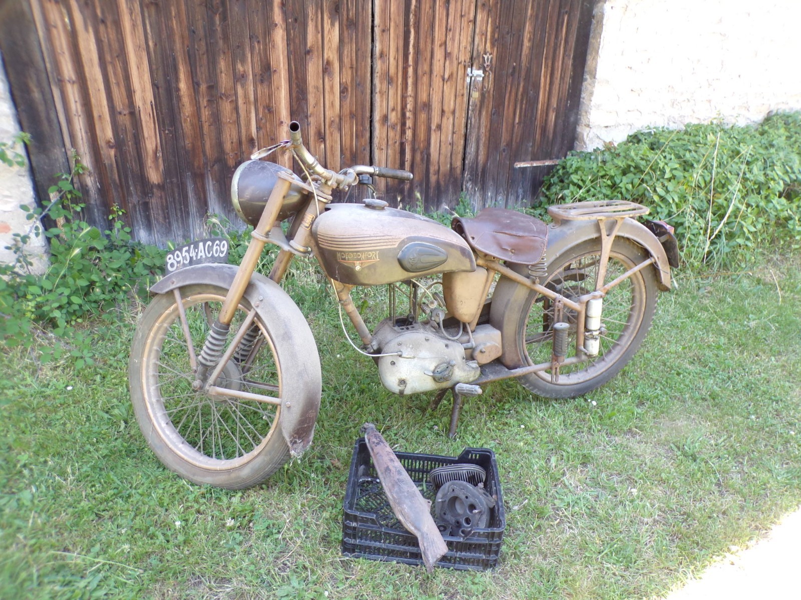 Moto 125 Motobecane D45 1626