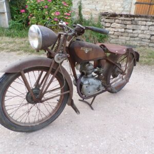 Moto 125 Motobecane D45 1626