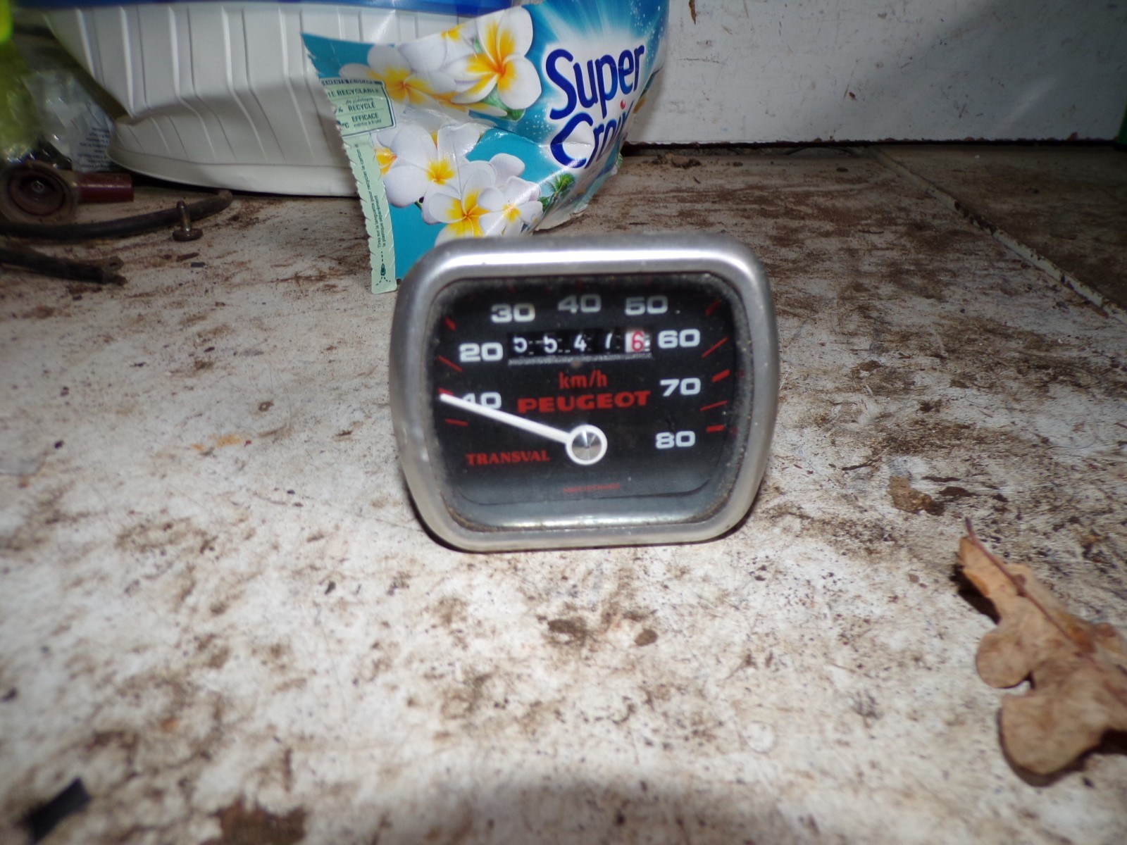 compteur testé ok 103 peugeot mobylette 4326