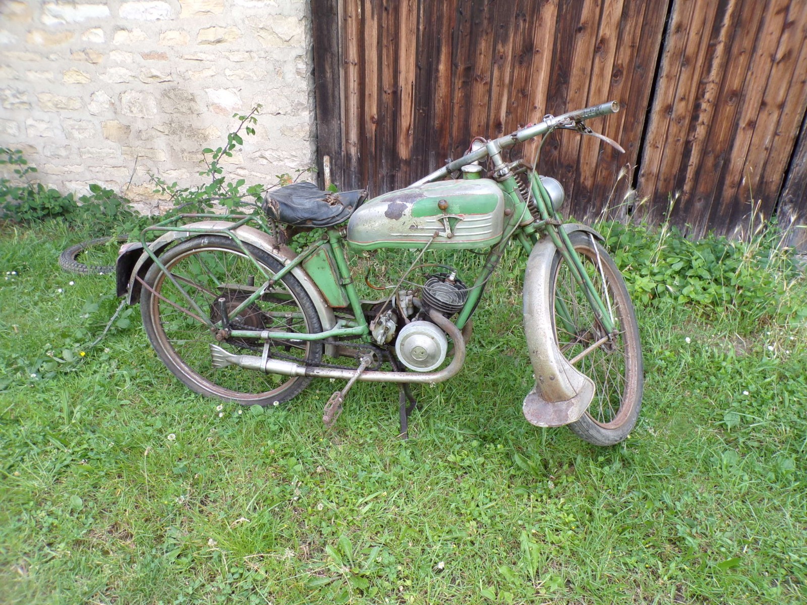 Belle monet goyon S2 100 cc 5626