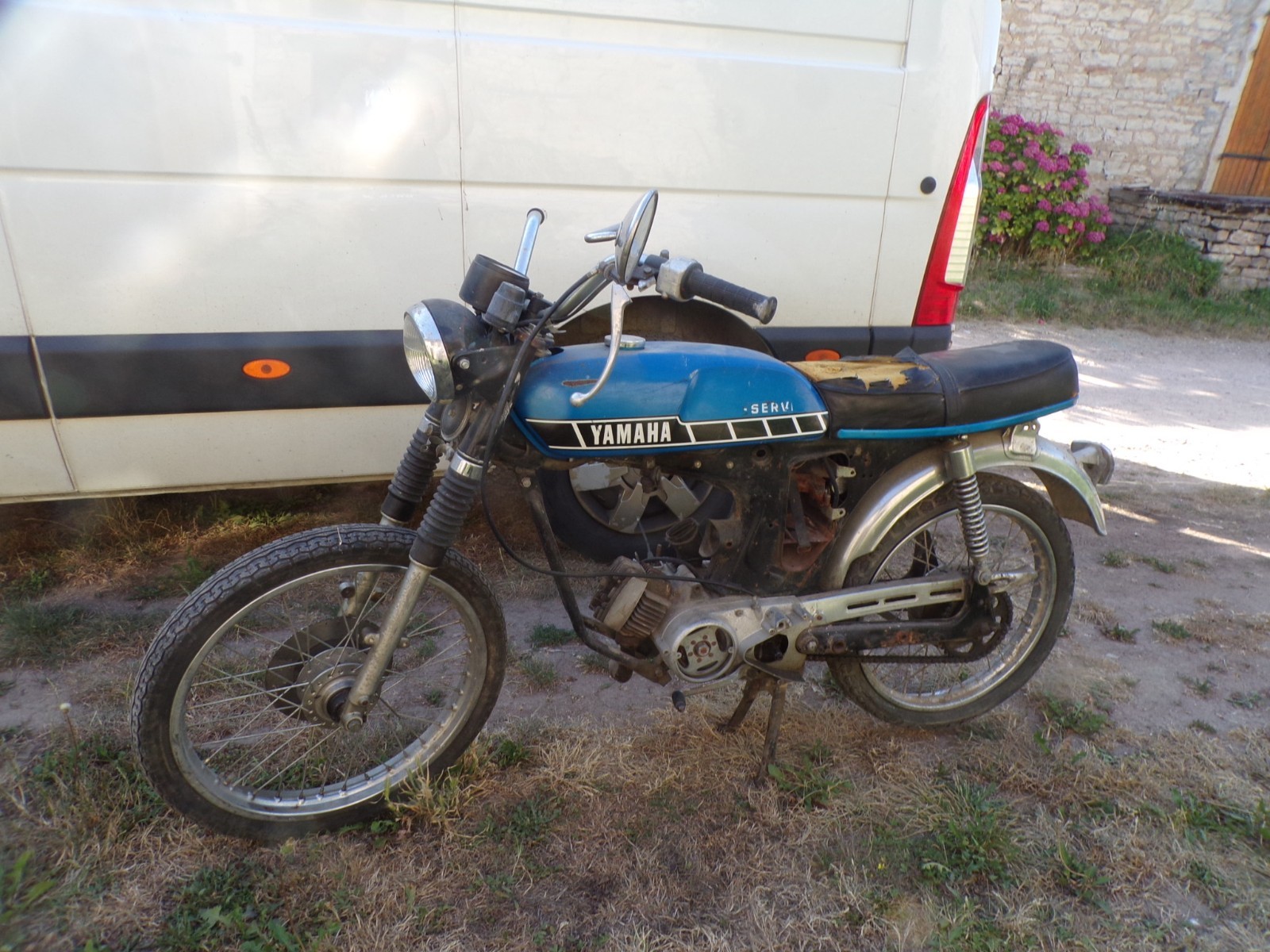 Yamaha FS1 mobylette 10626