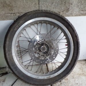 jante roue avant alu supermotard 50 cc derbi ou minarelli ou autre 6326
