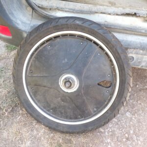 flasques roue jante arrière 103 17" mobylette peugeot 10626