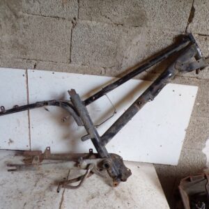 cadre + bras oscillant Peugeot BB SPN BB3Rallye  8626