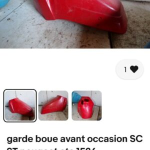 Lot pièces sv