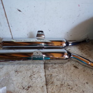 Paire silencieux neufs Busso XJ 600 900 Diversion 1984/1992 5326
