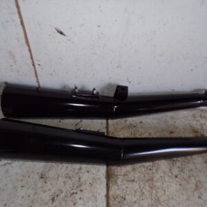 Pot échappements neufs silencieux Busso Suzuki GSX 1100 années 80 diam42 5326