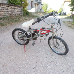 Mobylette Motobecane Crazy Bike 12726