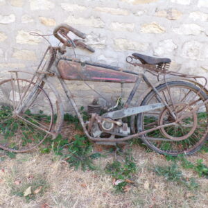 moto à courroie Peugeot CM1 cyclomoto 110 cm3 1922 1826