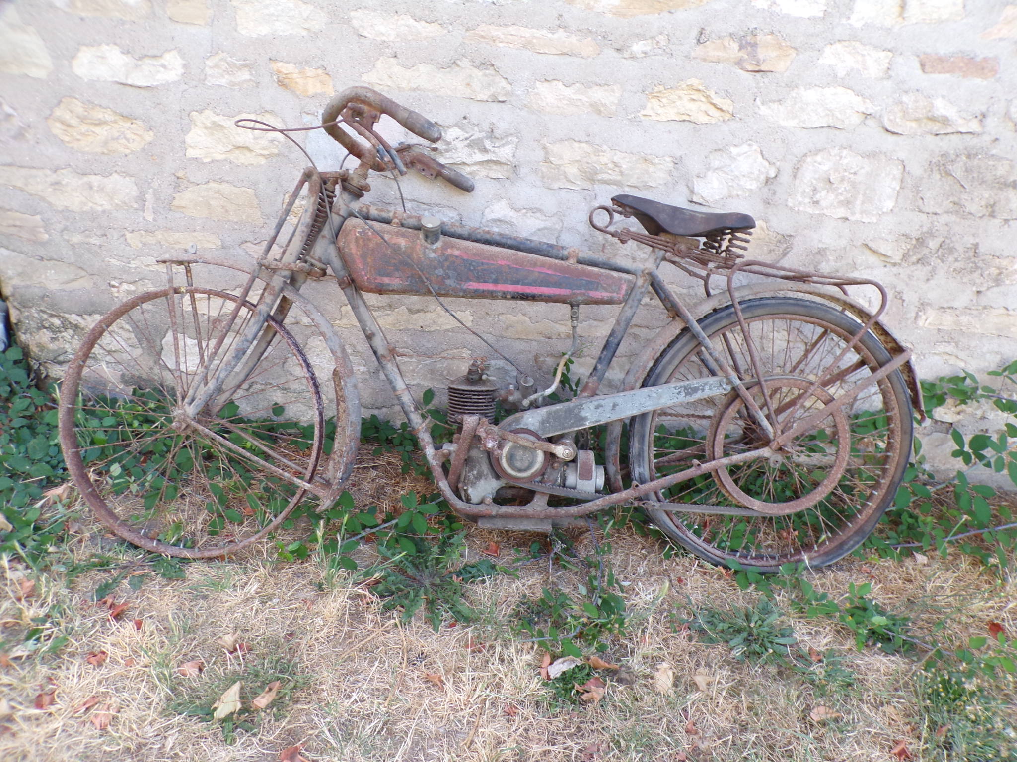 moto à courroie Peugeot CM1 cyclomoto 110 cm3 1922 1826