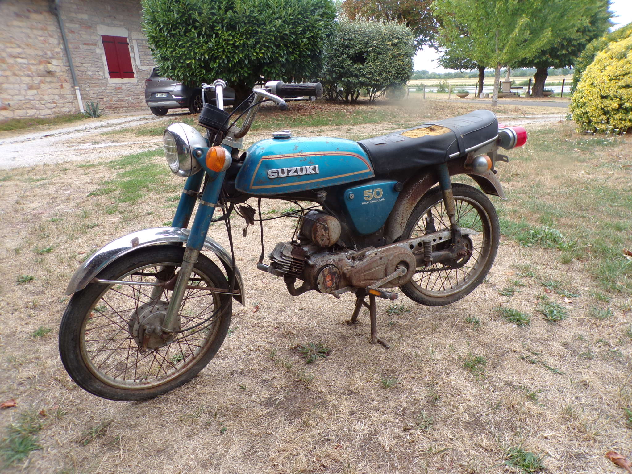 Suzuki AP50 AP 50 mobylette 3826