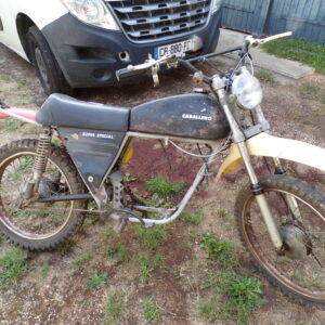 cadre cyclomoteur mobylette Fantic TX 94 Caballero Super Special 4826