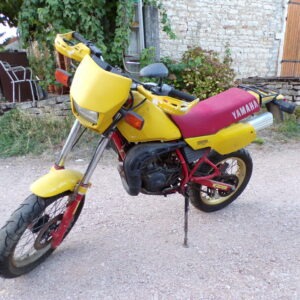 Yamaha 125 DTLC supermotard enduro cross moteur tournant, sans cg 9826