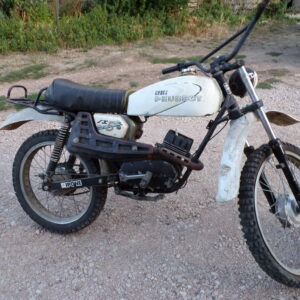 Mobylette Peugeot SX5 cross 10826