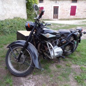 Terrot magnat debon 500 RGST avec side car attelage 2926
