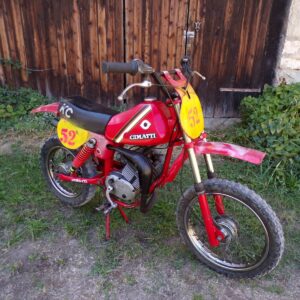 Pocket bike Mini cross Cimatti KC mobylette 9926