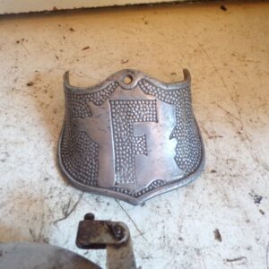 Robri garde boue 125 moto motobecane peugeot alcyon terrot 8626