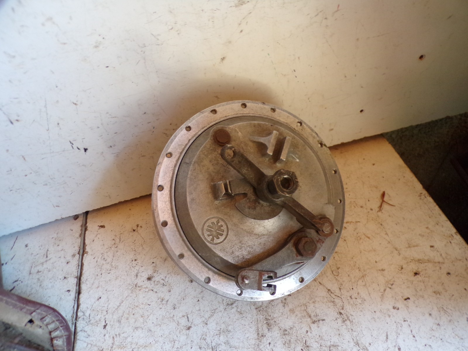 moyeu roue avant kreidler leuleu mobylette 8626