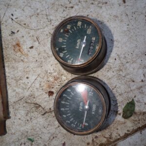 compteur compte tours Honda 125 SL 5826