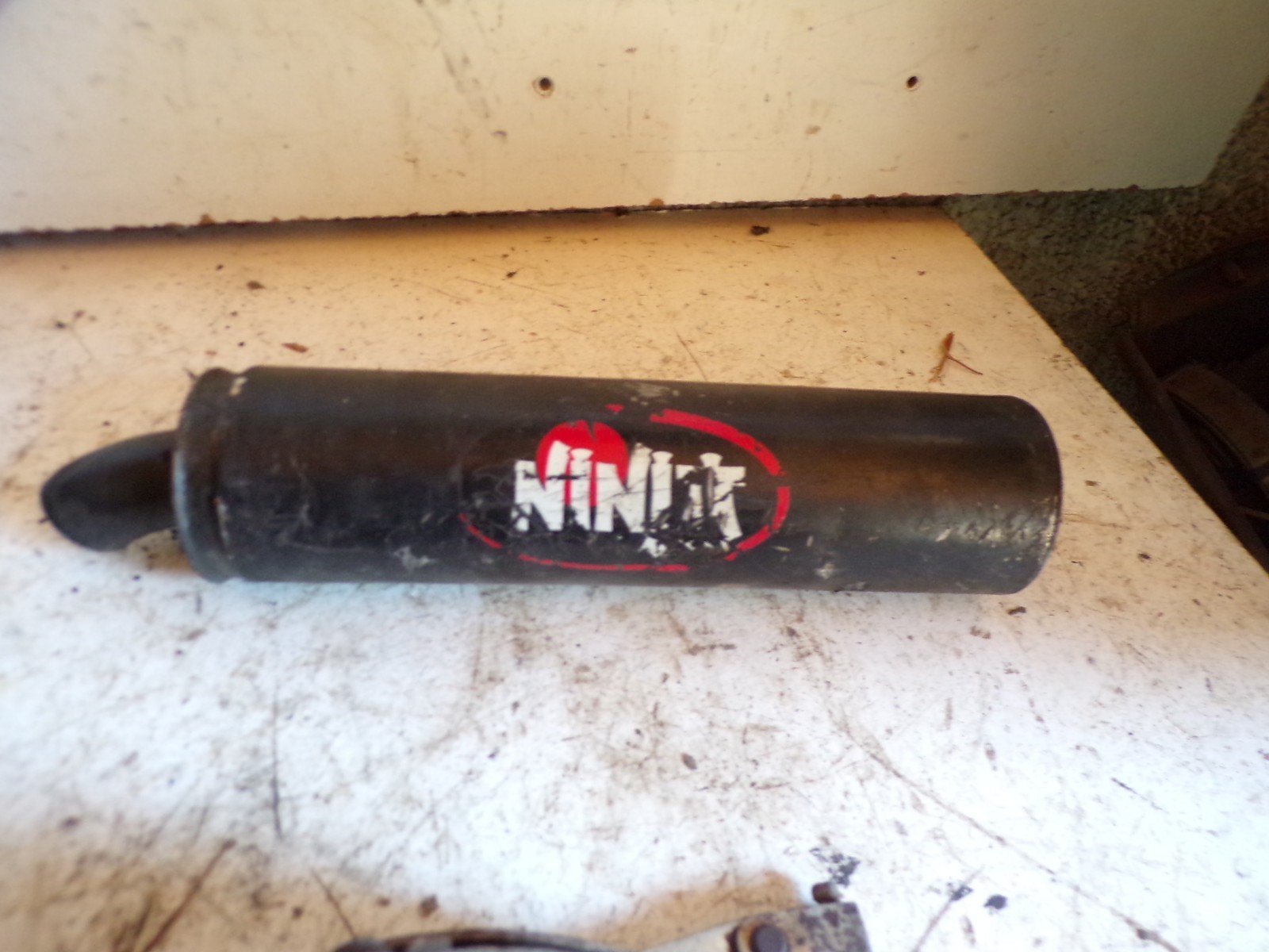 cartouche echappement ninja peugeot 103 mbk 51 8626